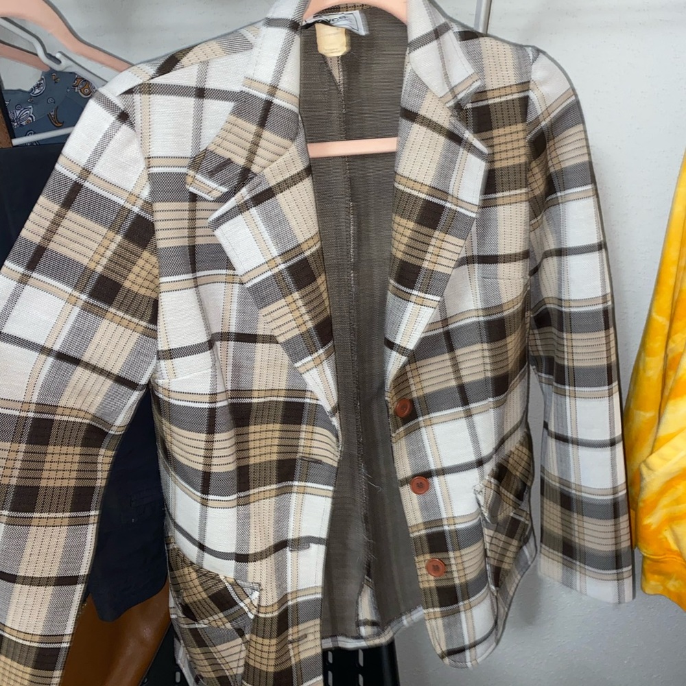 Vintage blazer size small - Picture 2 of 2
